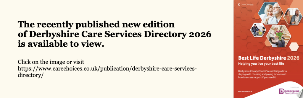 Derbyshire Care Services Directory 2026